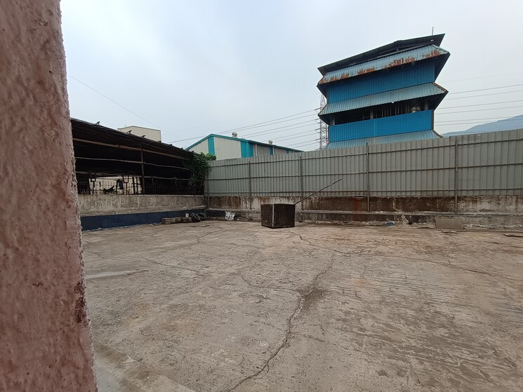 Exterior View, midc industrial area Commercial Industrial Plot 1000 Sq.Mt. In Midc Industrial Area Navi Mumbai 8769387