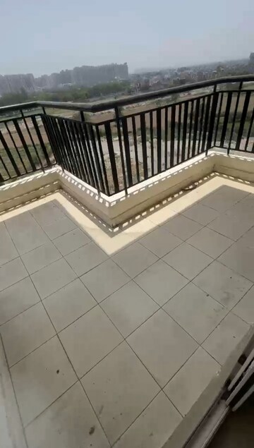 Balcony in 2 BHK Apartment at Saviour Greenisle, Sain Vihar – for Rent