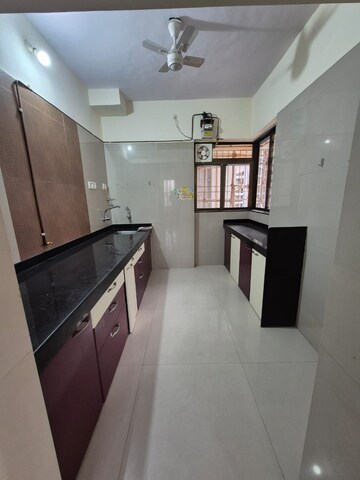Kitchen in 3 BHK Apartment at Cosmos Horizon Phase 2, Pokhran Road No Two – for Rent