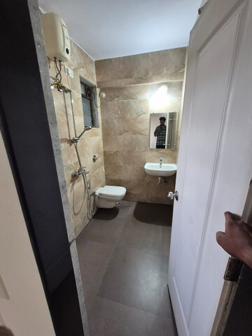 Bathroom in 3 BHK Apartment at Cosmos Horizon Phase 2, Pokhran Road No Two – for Rent