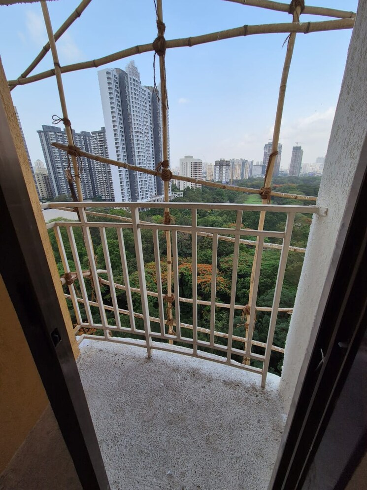 Balcony, cosmos-horizon-phase-2 3 Bedroom 980 Sq.Ft. Apartment In Pokhran Road No Two Thane 8769420