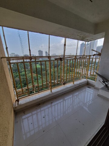 Balcony in 3 BHK Apartment at Cosmos Horizon Phase 2, Pokhran Road No Two – for Rent
