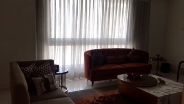 Living Room in 4 BHK Builder Floor at Chander Nagar – for Sale