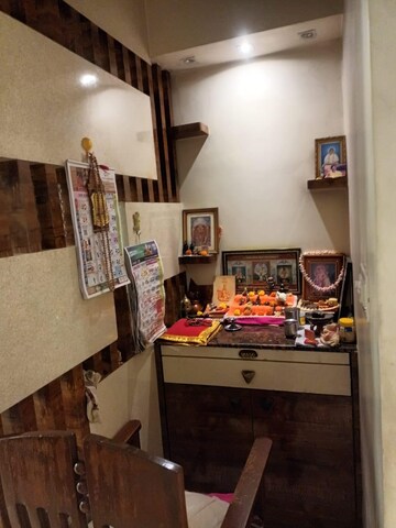 Bedroom in 2 BHK Apartment at Lodha Amara, Kolshet Road – for Sale