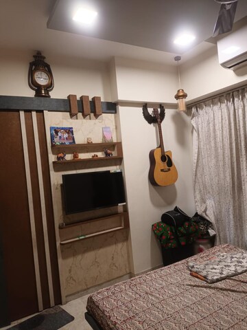 Living Room in 2 BHK Apartment at Lodha Amara, Kolshet Road – for Sale
