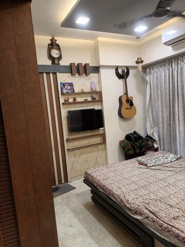 Living Room in 2 BHK Apartment at Lodha Amara, Kolshet Road – for Sale