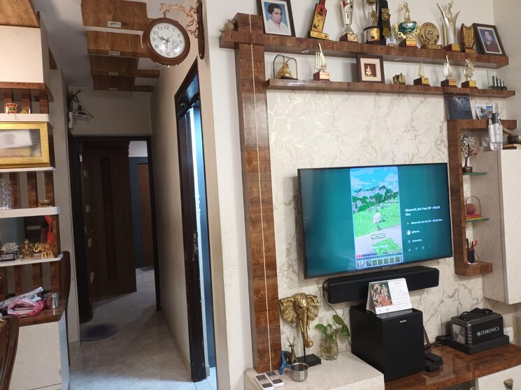 Living Room, lodha-amara 2 Bedroom 800 Sq.Ft. Apartment In Kolshet Road Thane 8769423