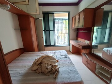 Bedroom in 1 BHK Apartment at Vashi Sector 28 – for Rent
