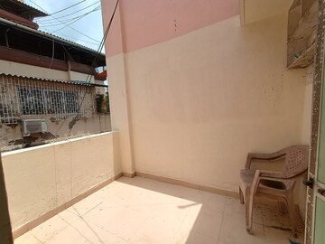 Balcony in 1 BHK Apartment at Vashi Sector 28 – for Rent
