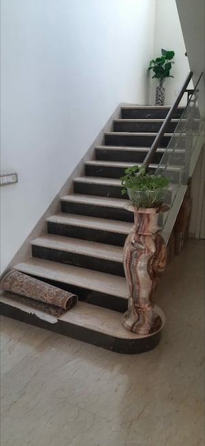 Staircase in 3 BHK Apartment at Necklace View Apartment, Marine Lines – for Sale