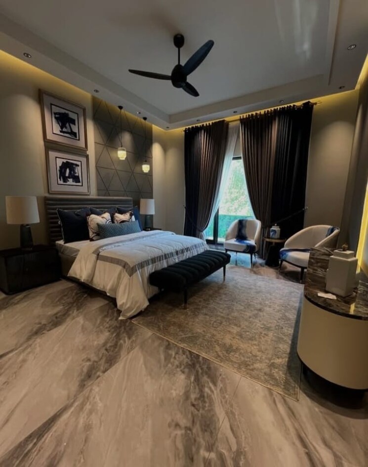 Bedroom, sector 30 3 Bedroom 1620 Sq.Ft. Builder Floor In Sector 30 Faridabad 8769451