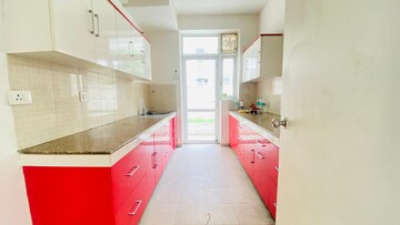 Kitchen in 3 BHK Builder Floor at DLF Hyde Park, South Mullanpur – for Rent