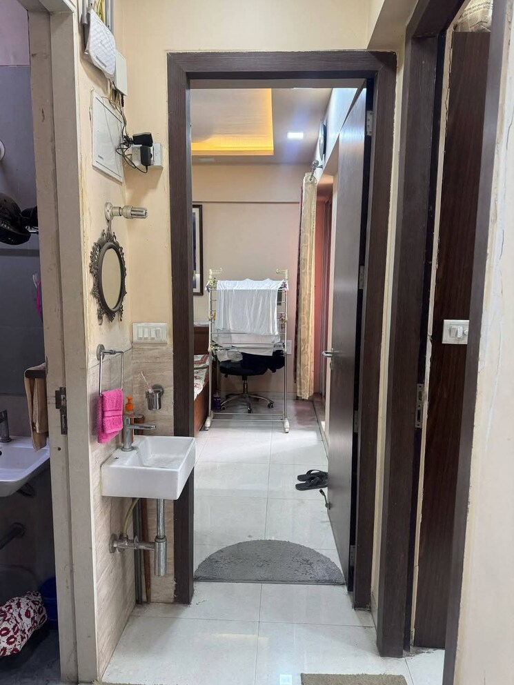 Kitchen, raymond-ten-x-vibes 2 Bedroom 685 Sq.Ft. Apartment In J K Gram Thane 8769443