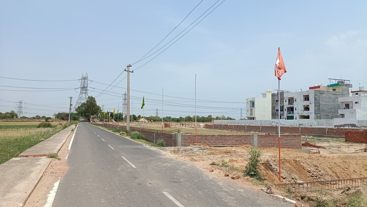 Exterior View, yashvi-golden-gate-residency  158 Sq.Yd. Plot In Farukh Nagar Sector 3 Gurgaon 8769442