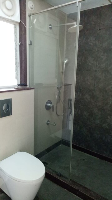Bathroom in 2 BHK Apartment at Empire Square, Chinchwad – for Rent