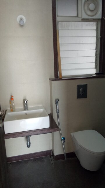 Bathroom in 2 BHK Apartment at Empire Square, Chinchwad – for Rent