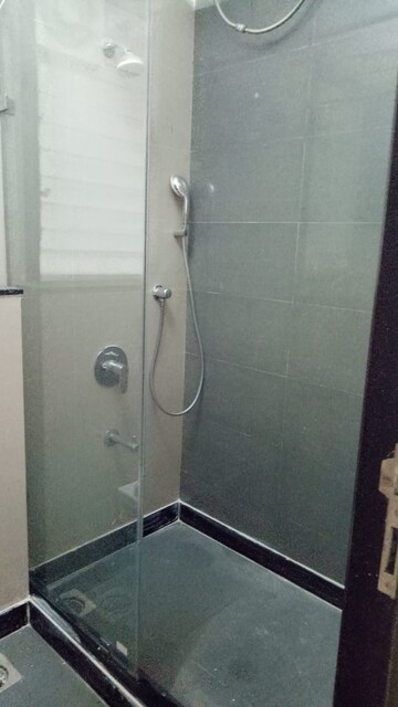 Bathroom in 2 BHK Apartment at Empire Square, Chinchwad – for Rent