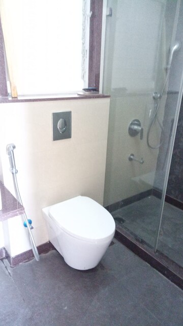 Bathroom in 2 BHK Apartment at Empire Square, Chinchwad – for Rent
