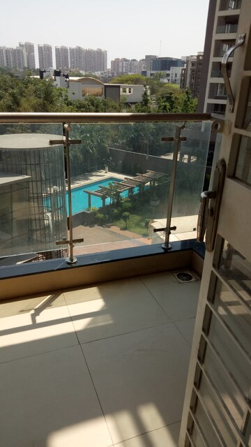 Balcony in 2 BHK Apartment at Empire Square, Chinchwad – for Rent