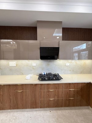 Kitchen in 4 BHK Builder Floor at Srishti Greenfield Homes, Green Fields Colony – for Sale