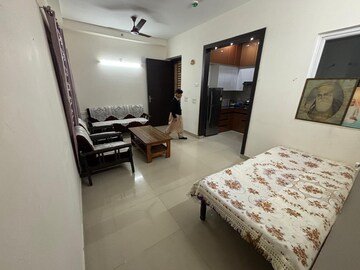 Bedroom in 2 BHK Apartment at CRC Sublimis, Sector 1 Greater Noida – for Rent