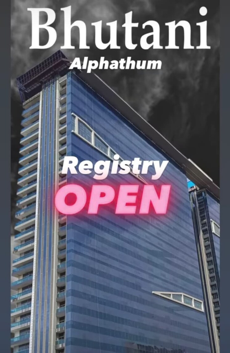 Exterior View, alphathum Commercial Office Space 532 Sq.Ft. In Sector 90 Noida 8769594