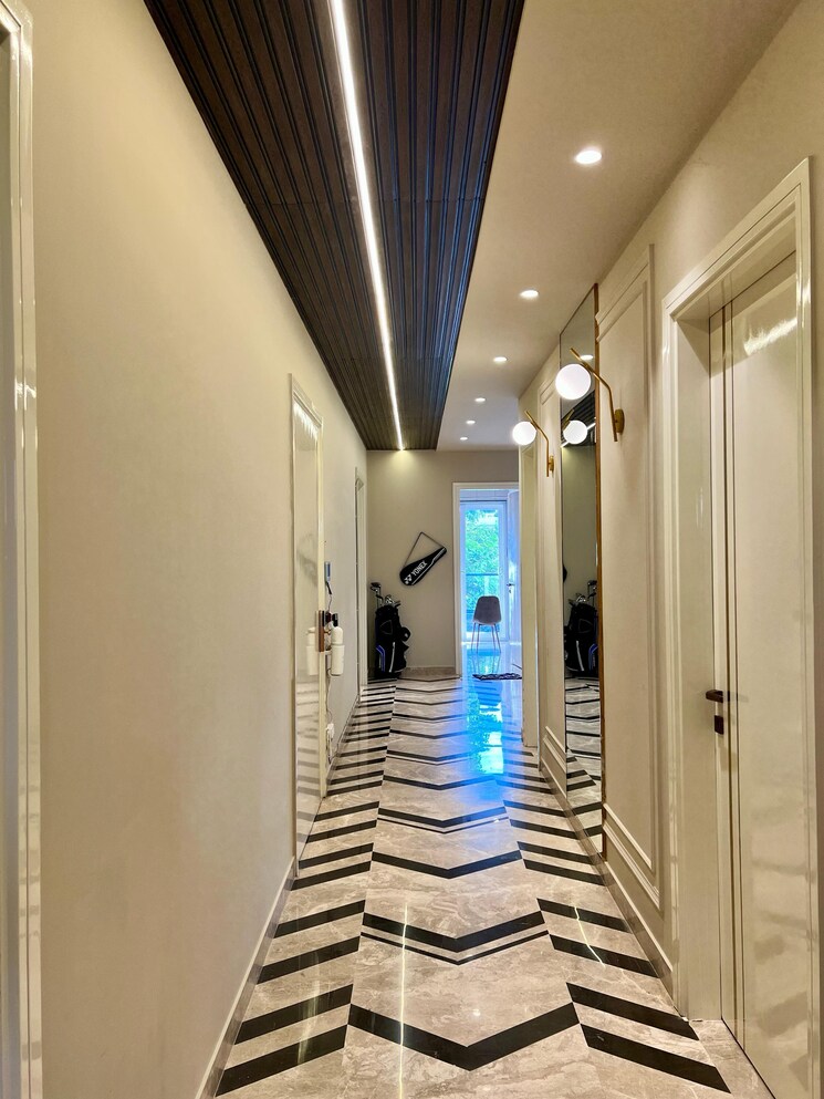 Bedroom, dlf-pink-town-house 4 Bedroom 250 Sq.Yd. Independent House In Dlf City Phase 3 Gurgaon 8769465