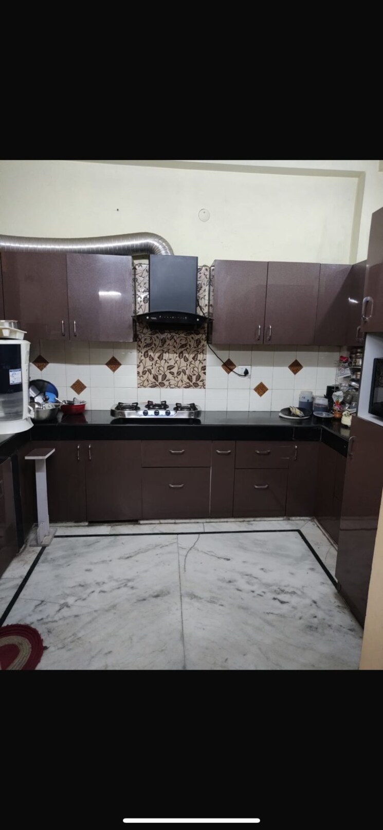 Kitchen, kavi nagar 4 Bedroom 200 Sq.Yd. Builder Floor In Kavi Nagar Ghaziabad 8769556