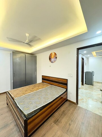 Bedroom in 1 BHK Builder Floor at Saket – for Rent