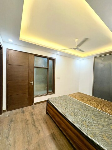 Bedroom in 1 BHK Builder Floor at Saket – for Rent