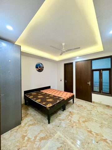 Bedroom in 1 BHK Builder Floor at Saket – for Rent