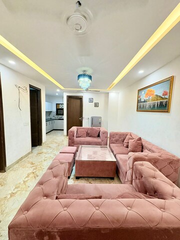 Bedroom in 1 BHK Builder Floor at Saket – for Rent