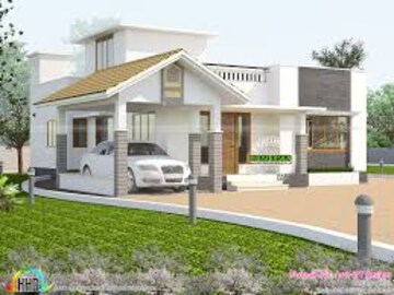 4 BHK Independent House – Exterior View View at Gamma I Greater Noida - for Sale