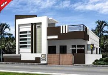 4 BHK Independent House – Exterior View View at Gamma I Greater Noida - for Sale