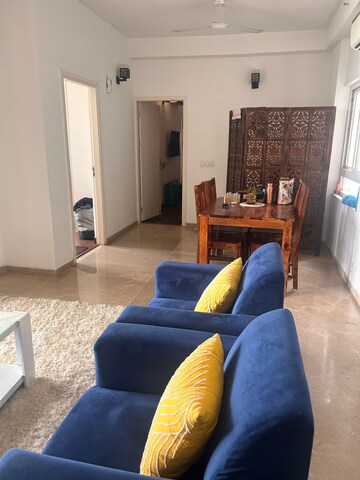 Living Room in 3 BHK Apartment at Mapsko Mount Ville, Sector 79 – for Rent