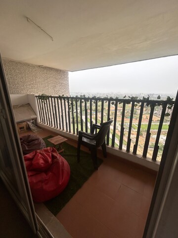Balcony in 3 BHK Apartment at Mapsko Mount Ville, Sector 79 – for Rent