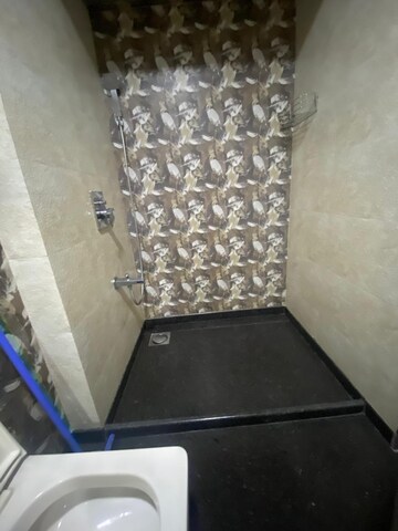 Bathroom in 2.5 BHK Apartment at Tarangan Towers, Samata Nagar – for Rent