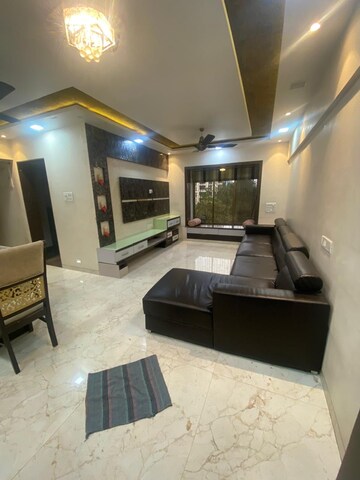 Living Room in 2.5 BHK Apartment at Tarangan Towers, Samata Nagar – for Rent