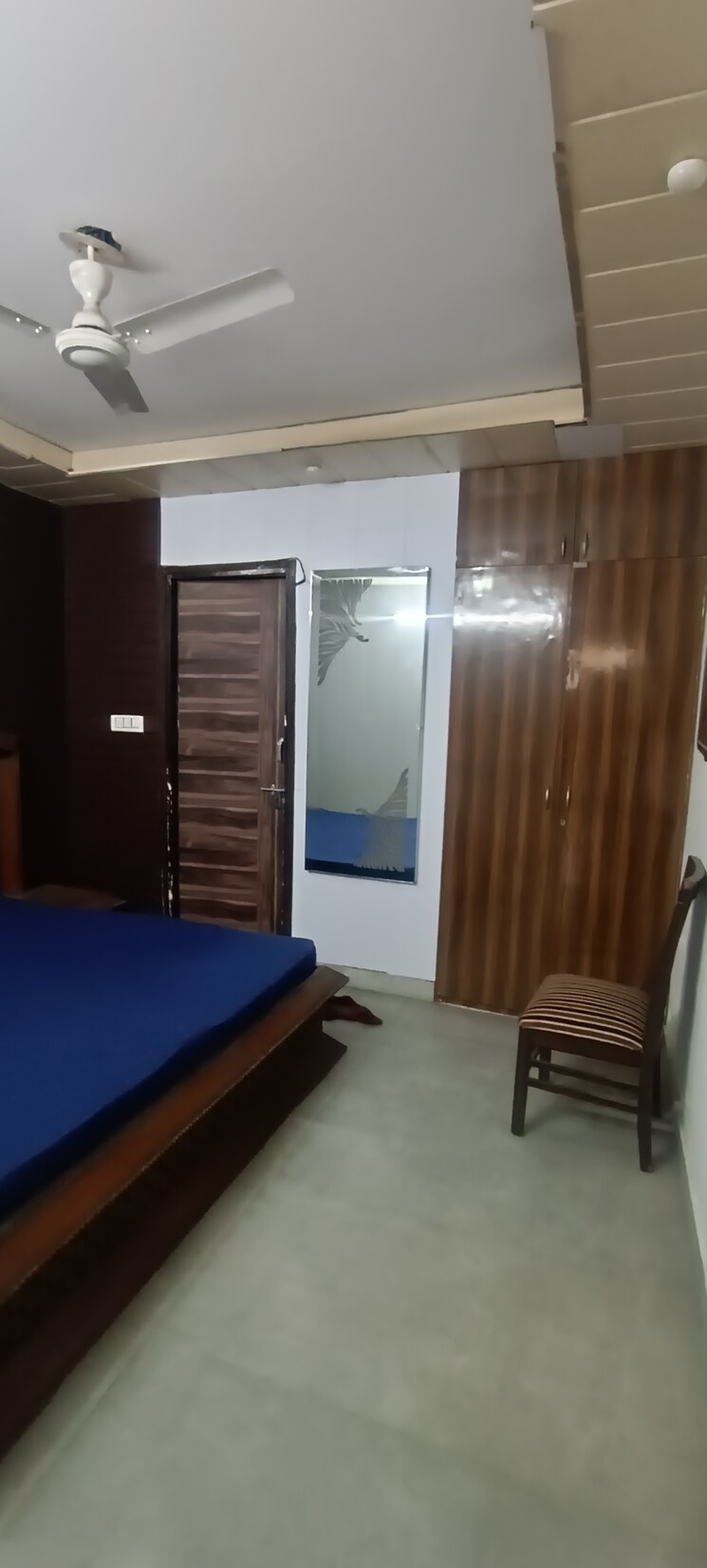 Bedroom, greater kailash i 1.5 Bedroom 450 Sq.Ft. Builder Floor In Greater Kailash I Delhi 8769481