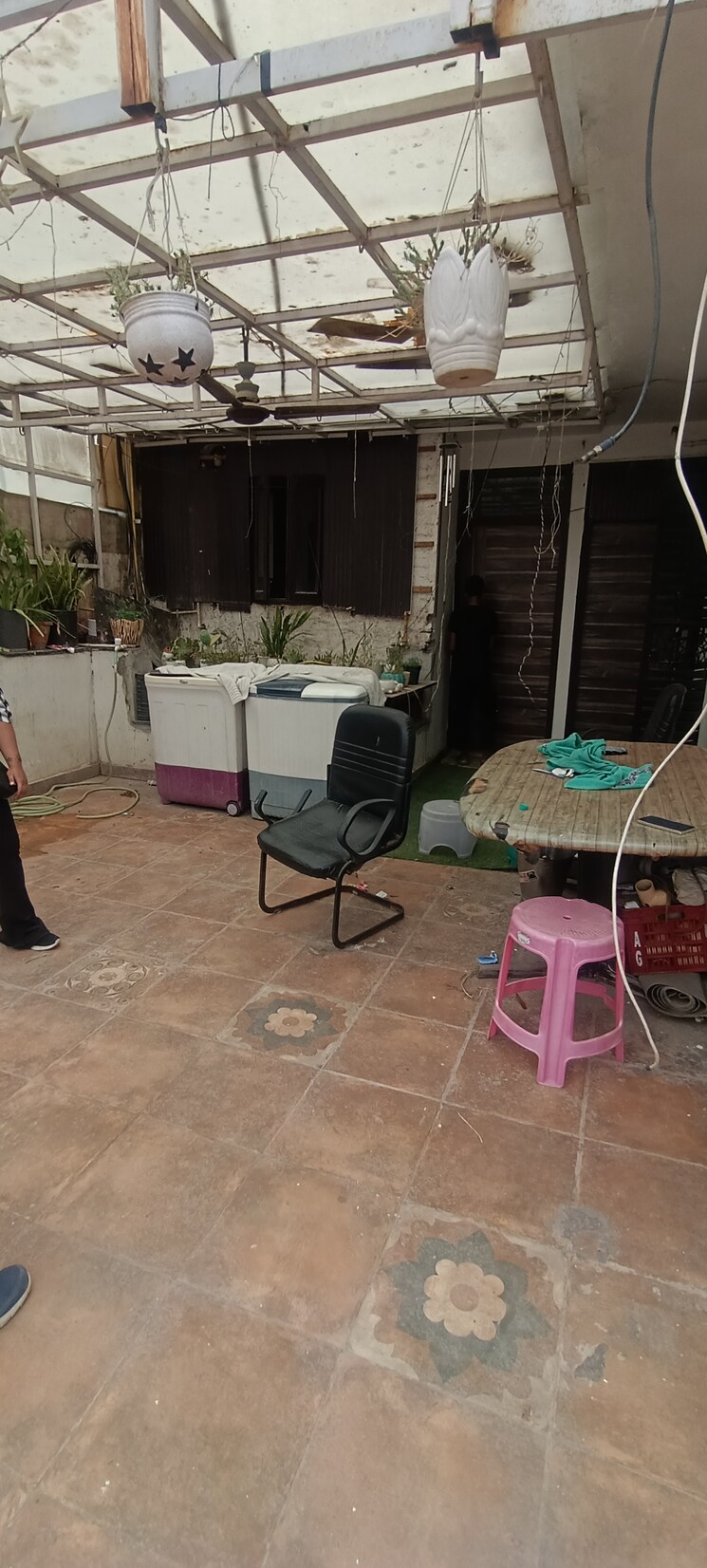 Master Bedroom, greater kailash i 1.5 Bedroom 450 Sq.Ft. Builder Floor In Greater Kailash I Delhi 8769481