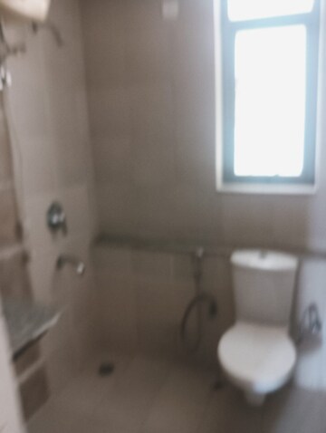 Bathroom in 3 BHK Apartment at Unitech Uniworld Gardens 2, Sector 47 – for Rent