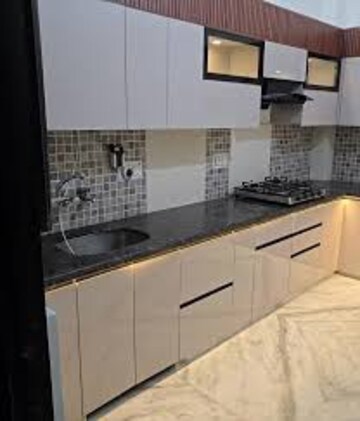Kitchen in 2 BHK Builder Floor at Eldeco Mystic Green Phase II, Omicron I Greater Noida – for Rent