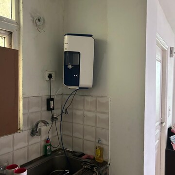 Bathroom in 2 BHK Apartment at Migsun Ultimo, Omicron Iii Greater Noida – for Rent