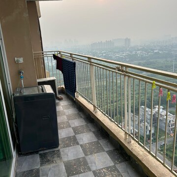 Balcony in 2 BHK Apartment at Migsun Ultimo, Omicron Iii Greater Noida – for Rent