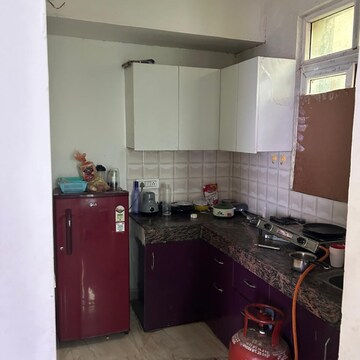 Kitchen in 2 BHK Apartment at Migsun Ultimo, Omicron Iii Greater Noida – for Rent