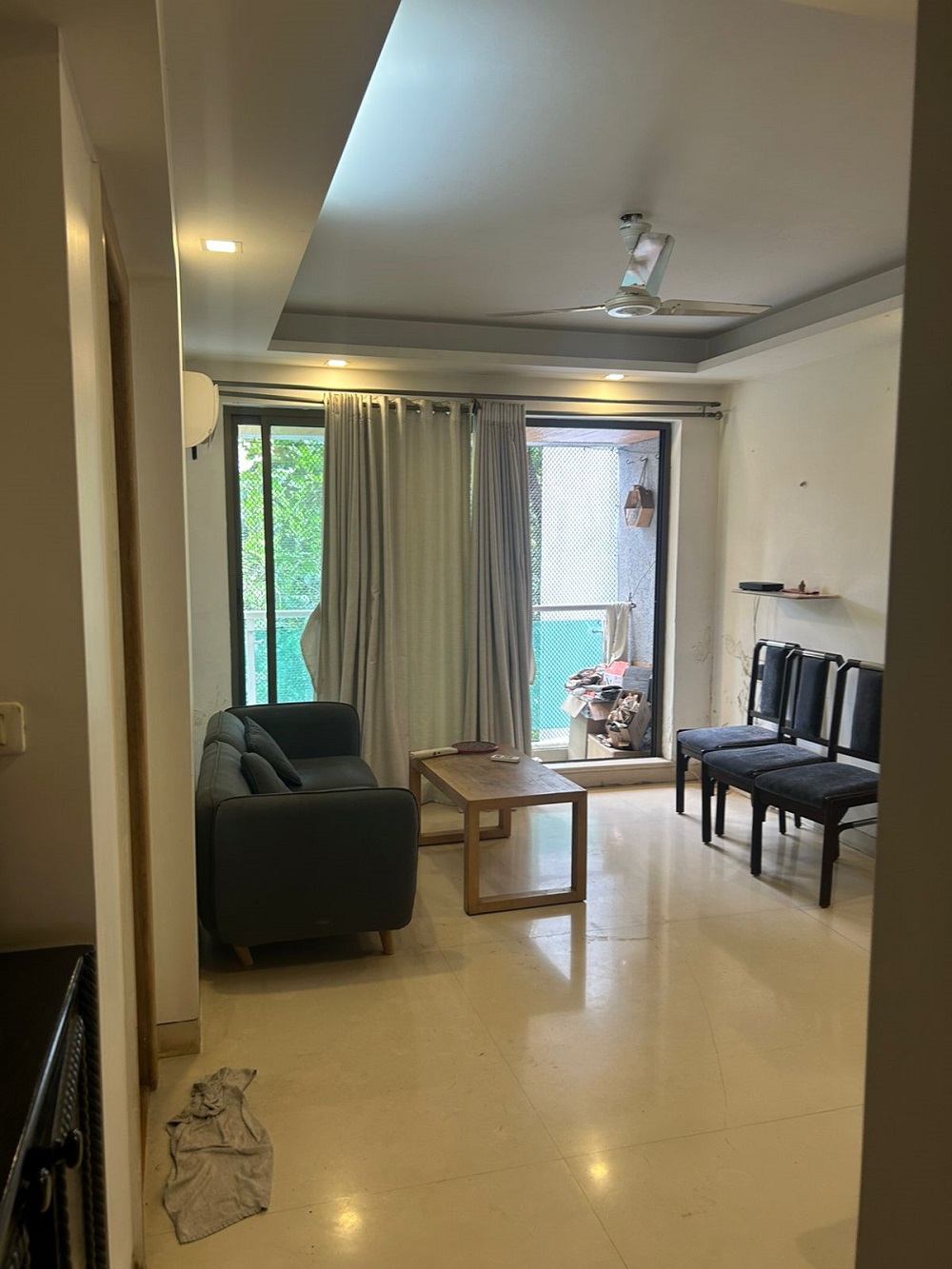 1 BHK + Pooja Room Apartment For Rent in CO-Operative Society