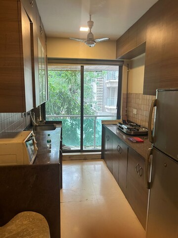 Kitchen in 1 BHK Apartment at Khar West – for Rent