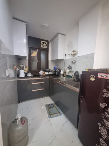 Kitchen in 2 BHK Builder Floor at Saket – for Rent
