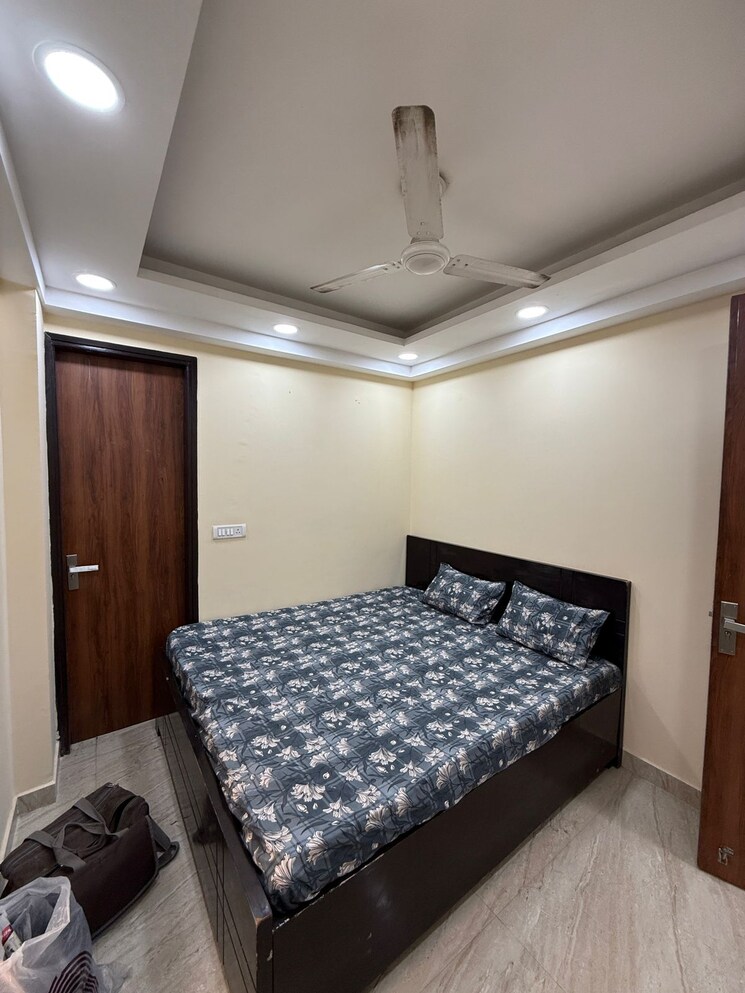 Master Bedroom, saket 2 Bedroom 750 Sq.Ft. Builder Floor In Saket Delhi 8769506