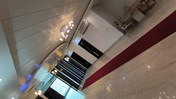 Staircase in 4 BHK Builder Floor at Palam Vihar – for Rent